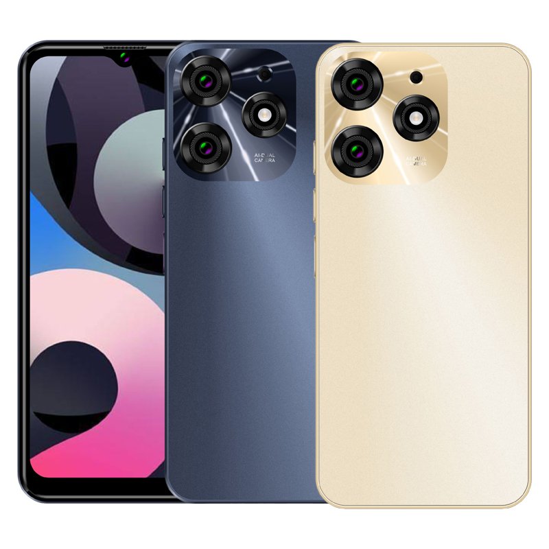 Spark 10 Pro New Product Smart Phone Android 11 6.5inch IPS Screen 5000mAh Big Battery Cheap 3G 4G Smartphone